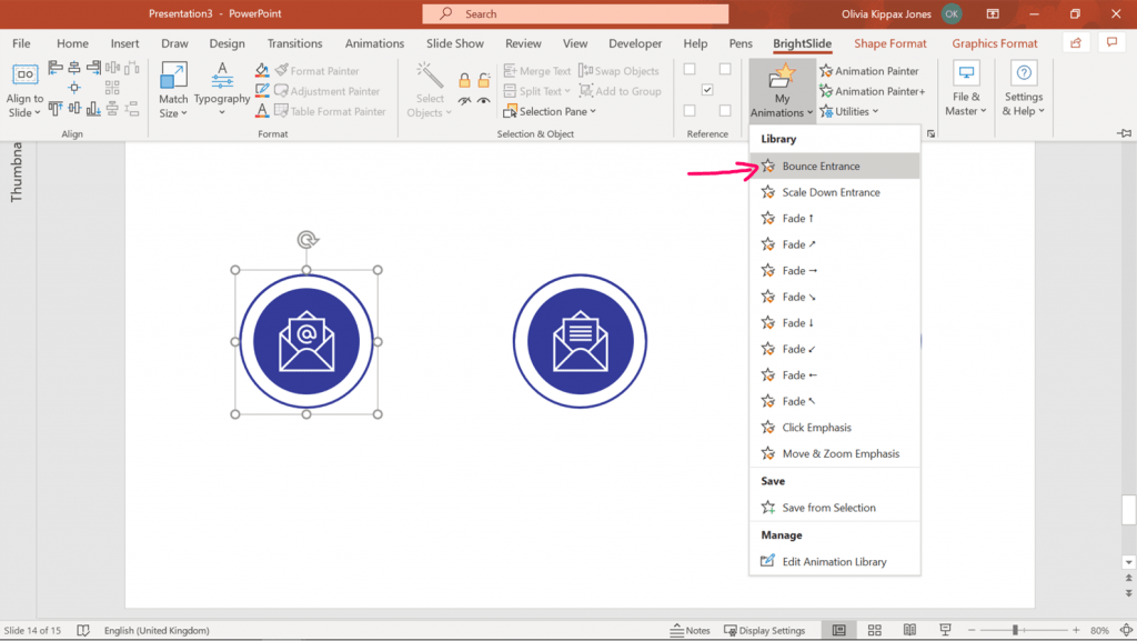 How To Customise Presentation Icons In Powerpoint Brightcarbon How To Customise Presentation Icons In Powerpoint Brightcarbon