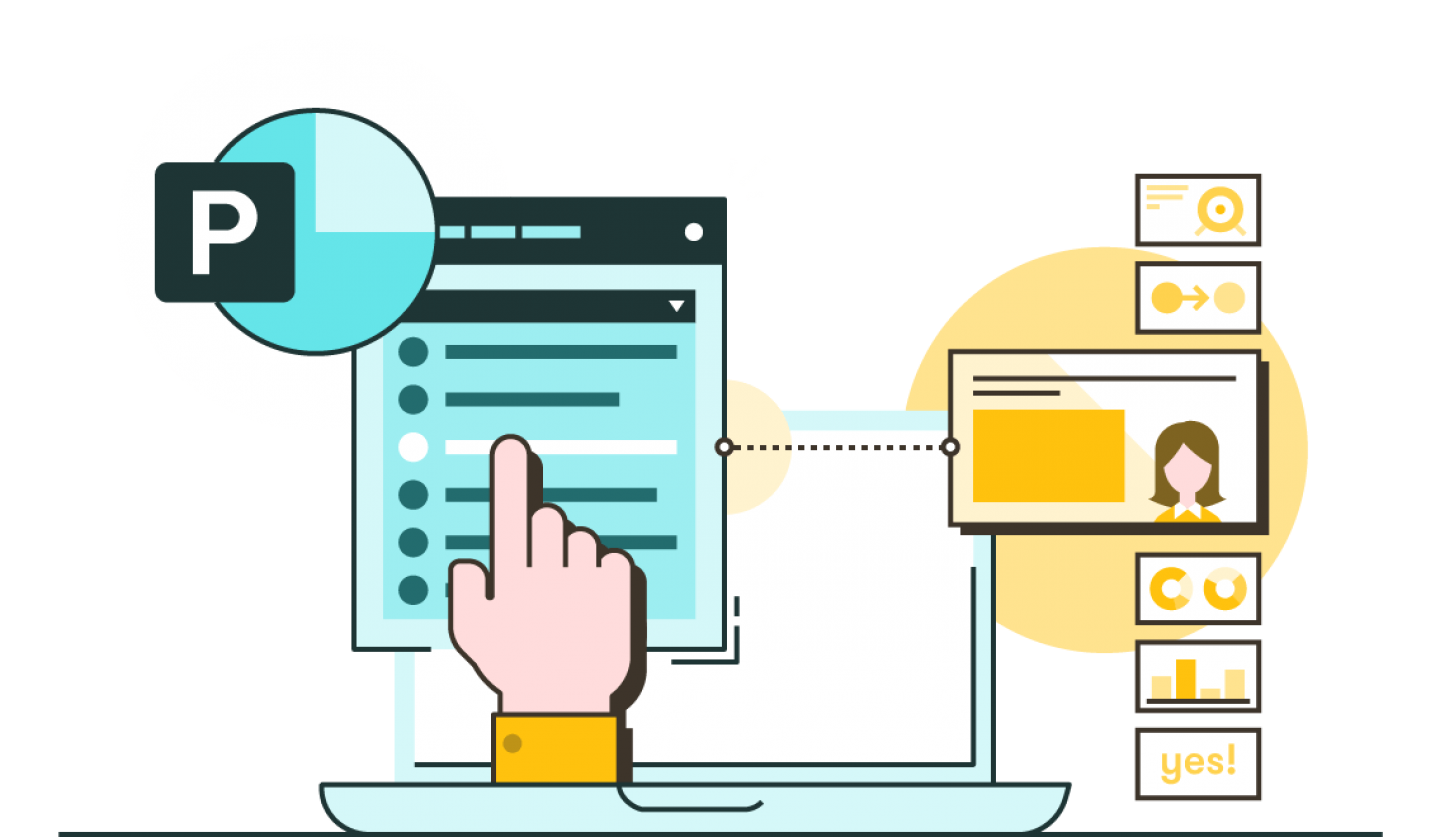 How to create a hyperlinked menu in PowerPoint | BrightCarbon