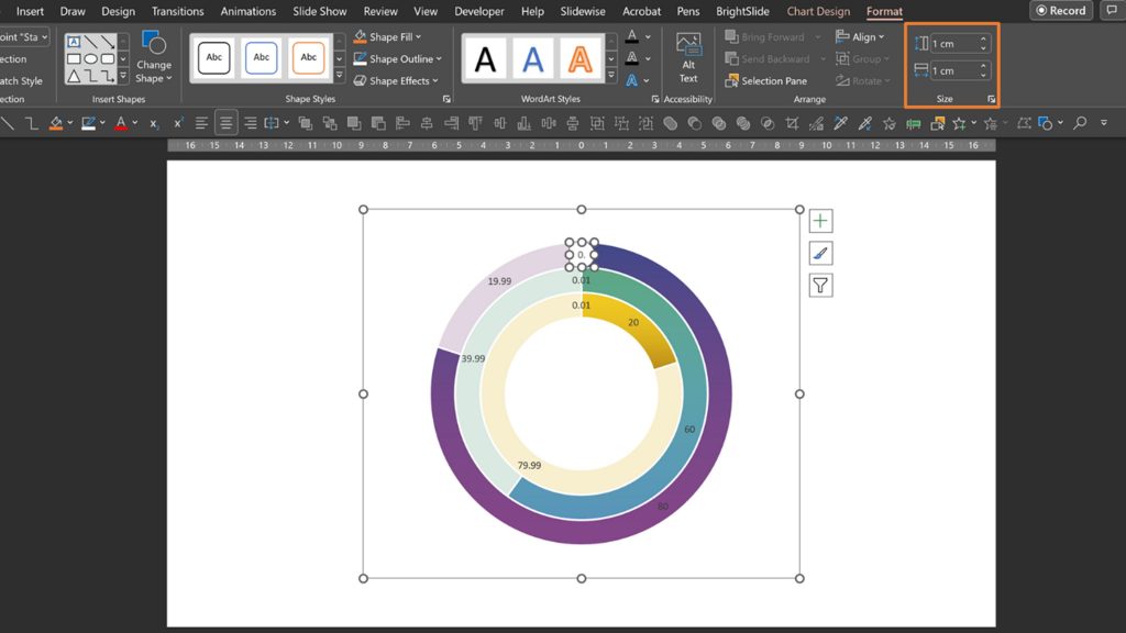 Powerpoint Automatic Visualizations Customizing auto charts in PowerPoint | BrightCarbon