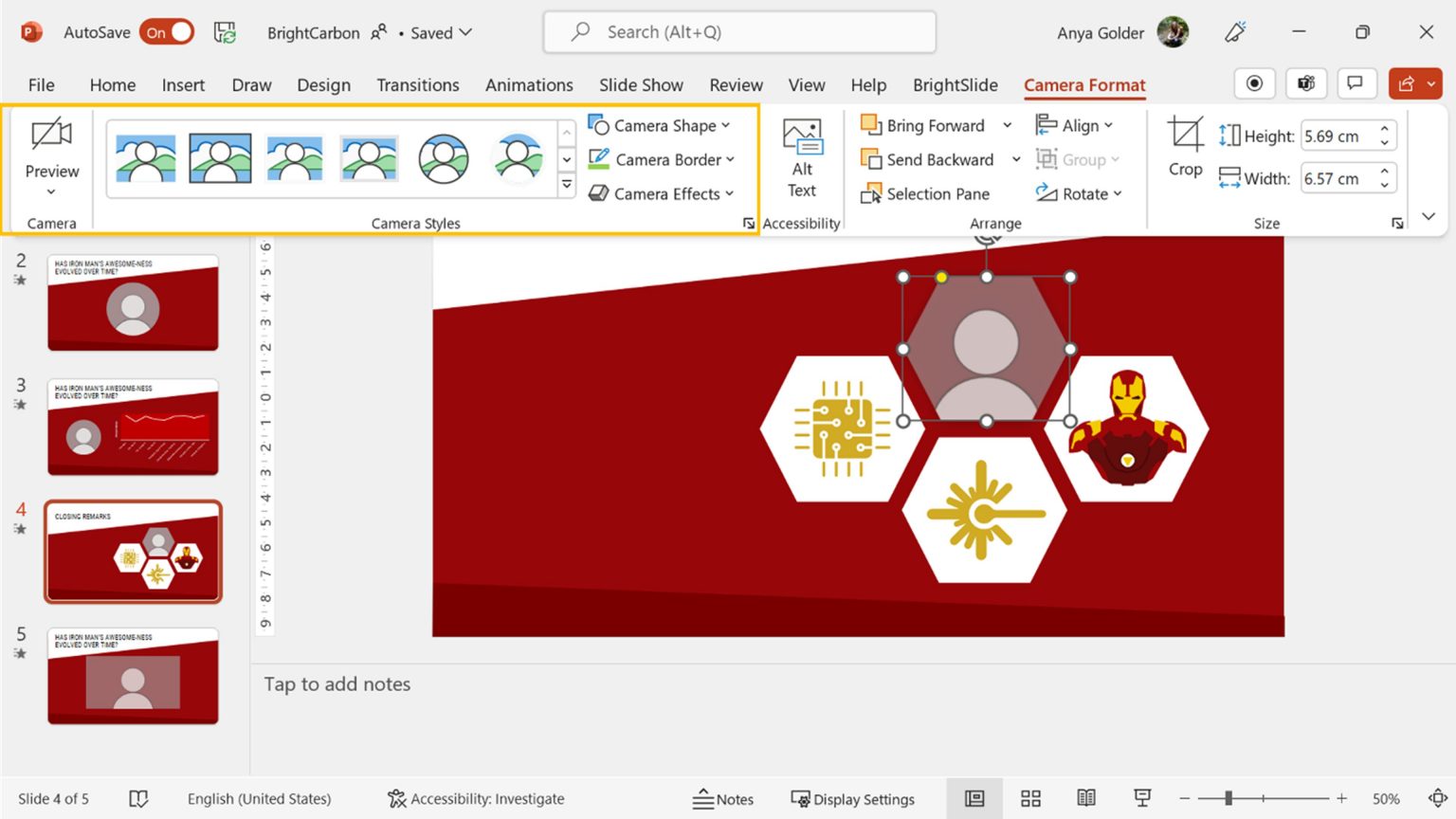How to record narration in PowerPoint with video BrightCarbon
