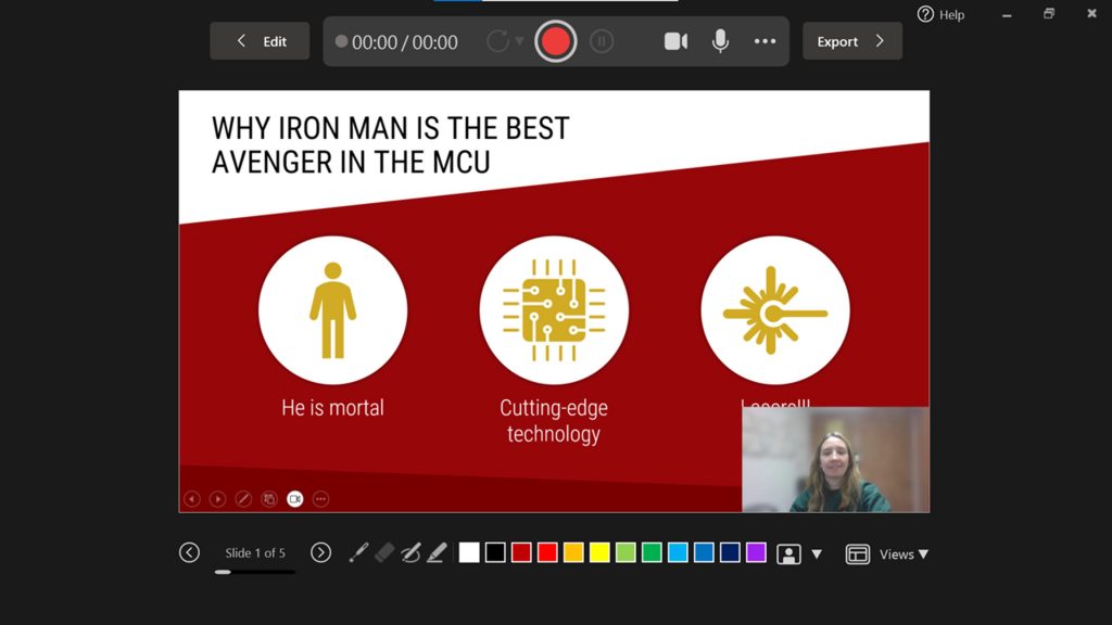How to record narration in PowerPoint with video BrightCarbon