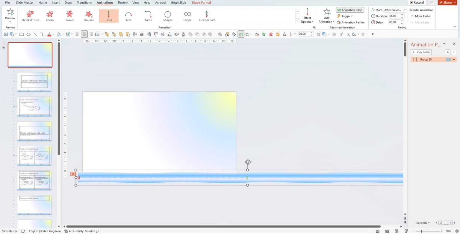 3 ways to create slide backgrounds in PowerPoint | BrightCarbon