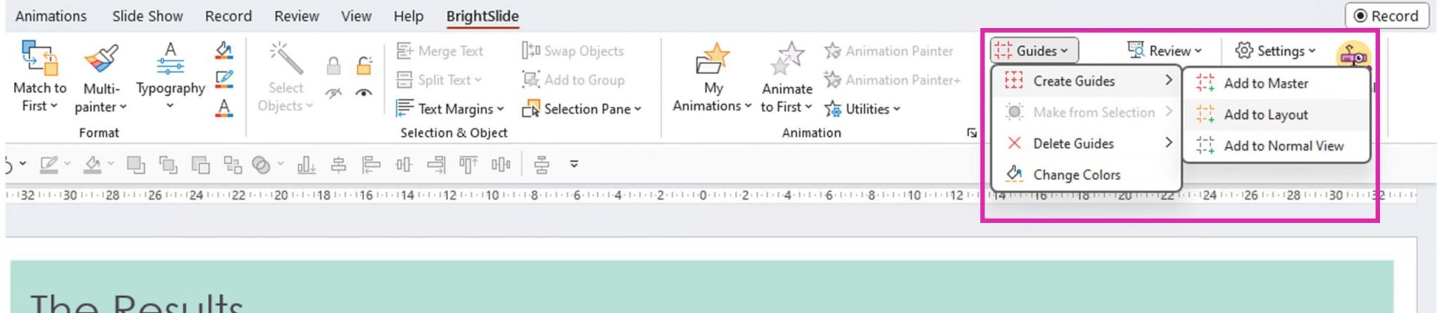 How to create PowerPoint templates that work | BrightCarbon