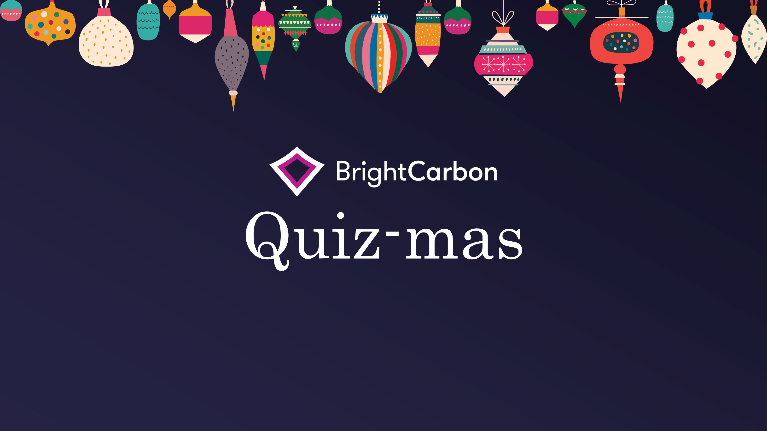 christmas quiz presentation template