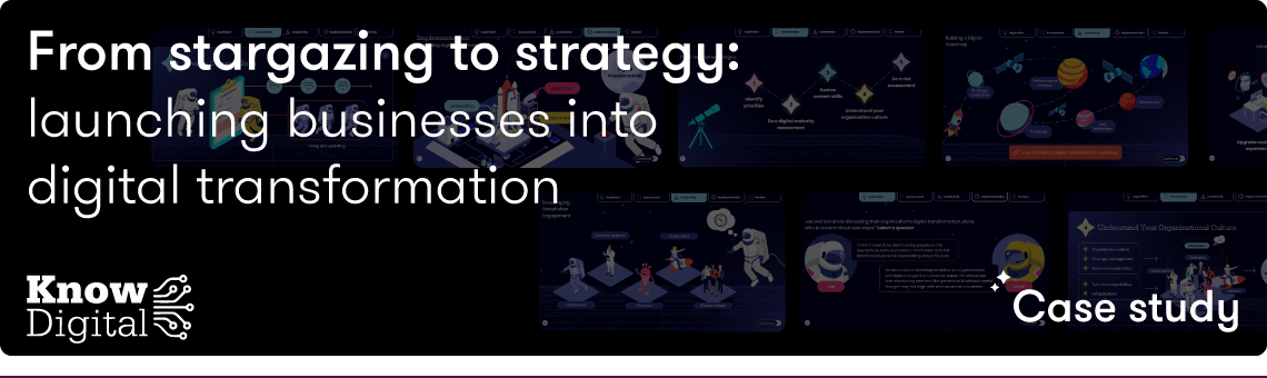 from stargazing to strategy: launching businesses into digital transformation
