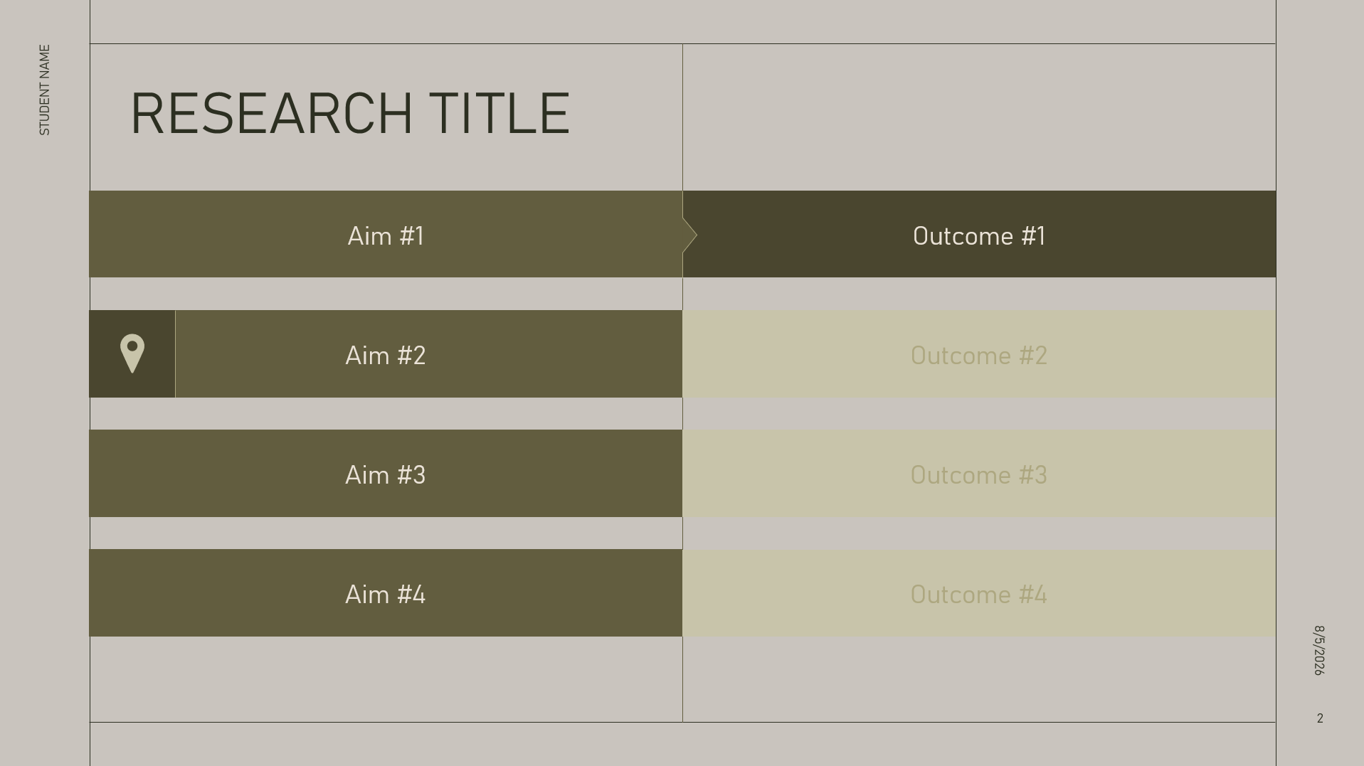 example of a dissertation defence presentation agenda
